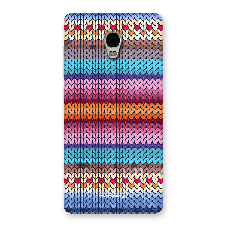 Woolen Back Case for Lenovo Vibe P1