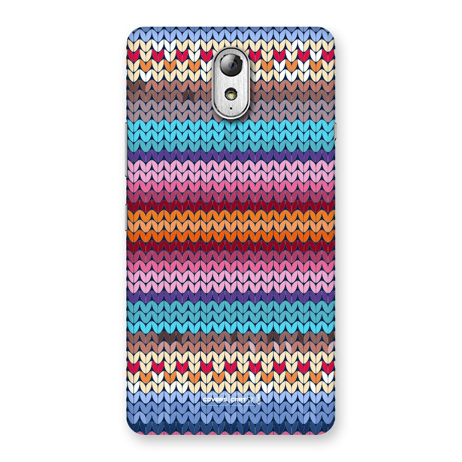 Woolen Back Case for Lenovo Vibe P1M