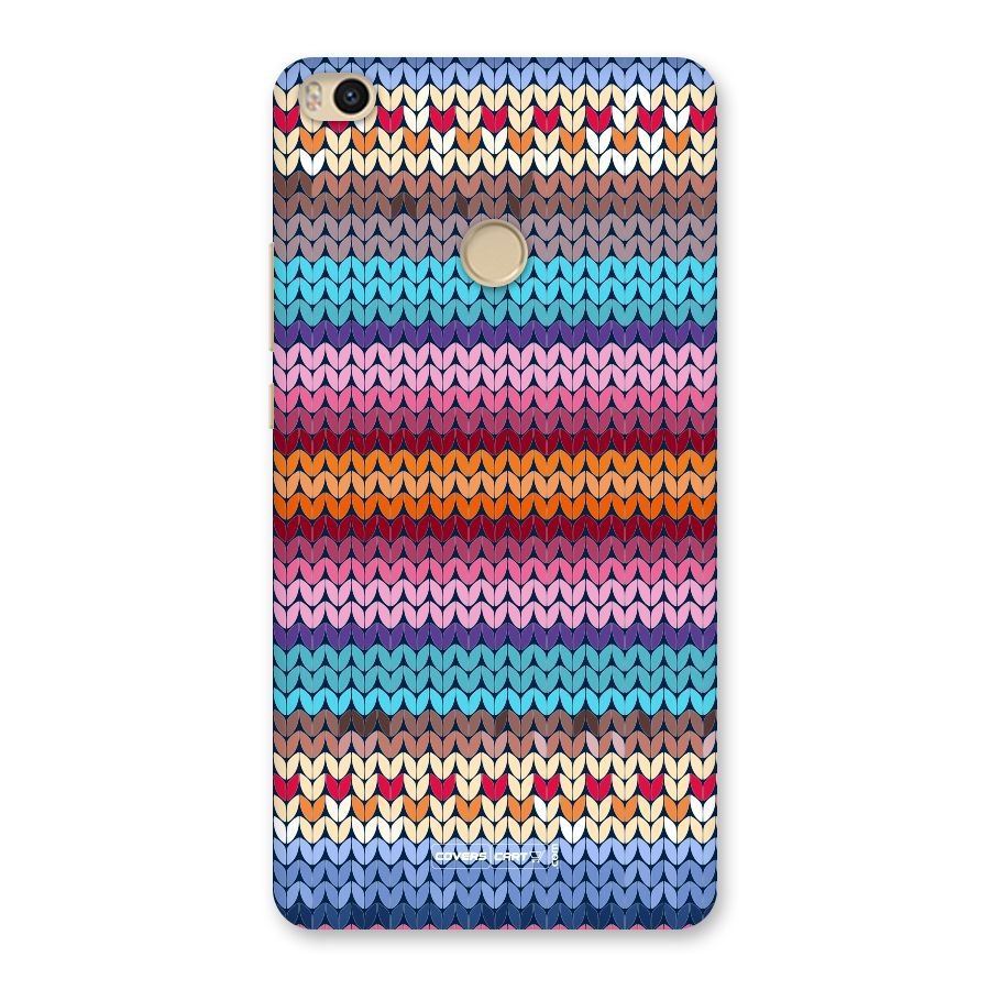 Woolen Back Case for Mi Max 2
