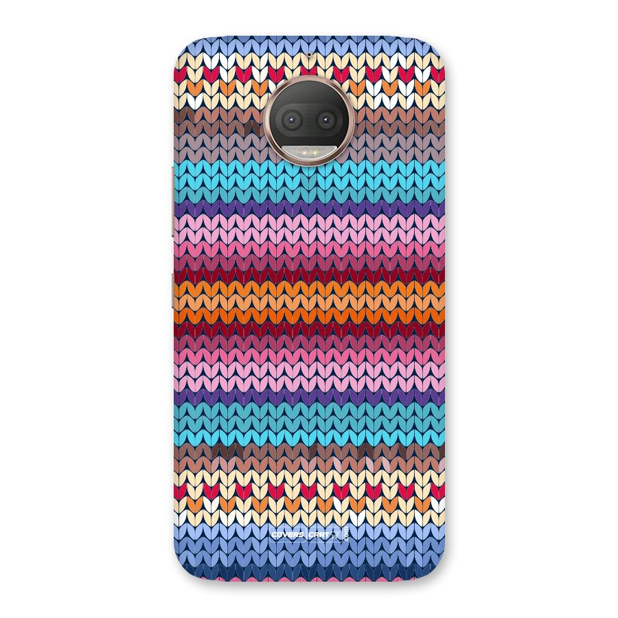 Woolen Back Case for Moto G5s Plus