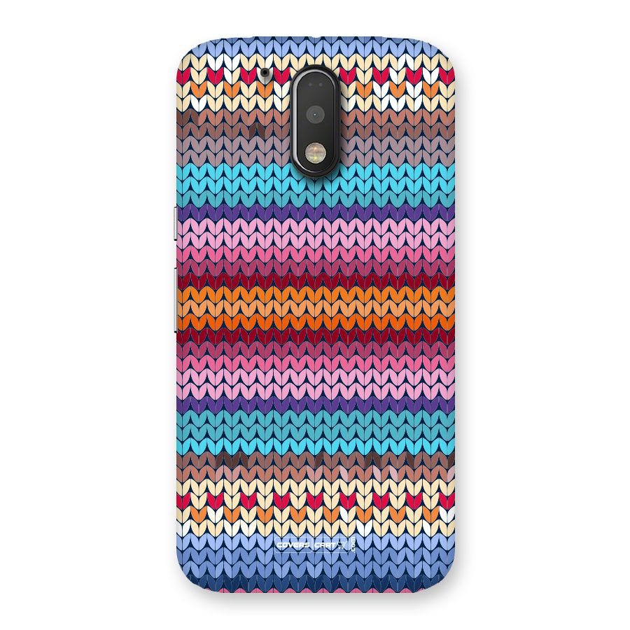 Woolen Back Case for Motorola Moto G4 Plus