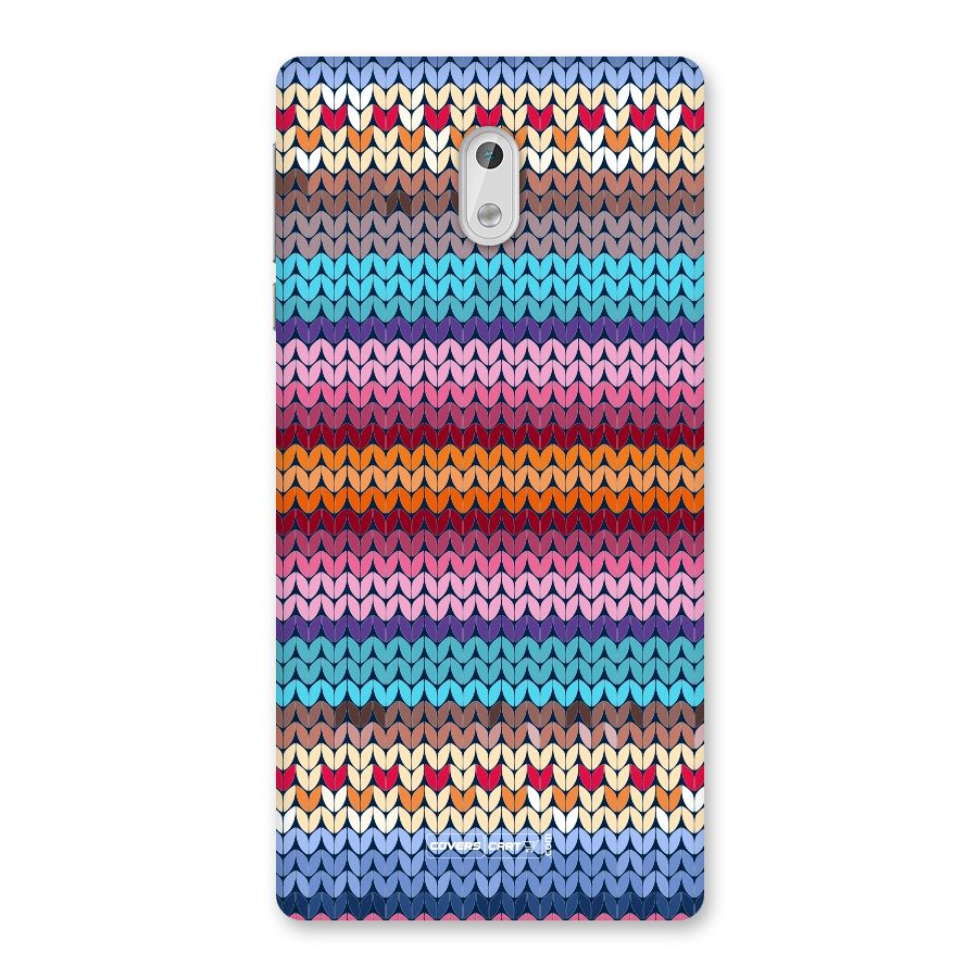Woolen Back Case for Nokia 3