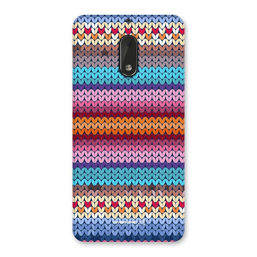 Woolen Back Case for Nokia 6