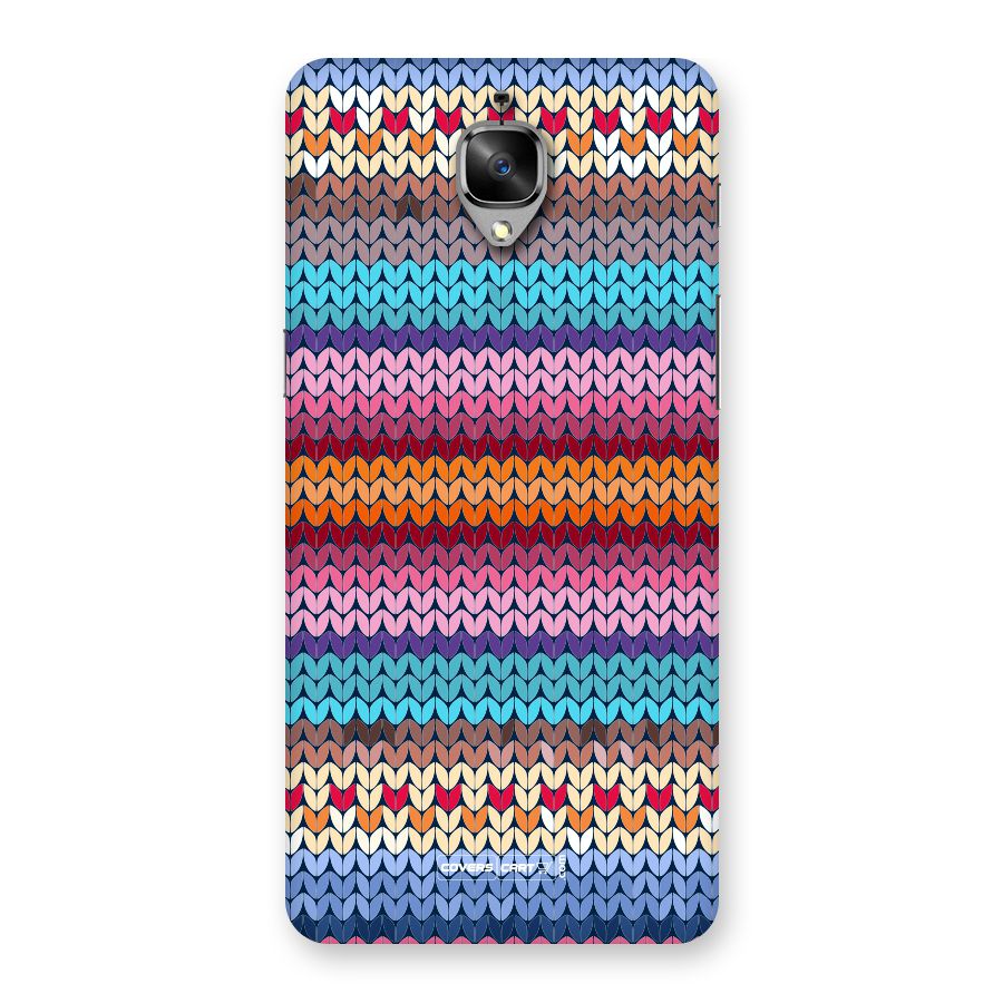 Woolen Back Case for OnePlus 3