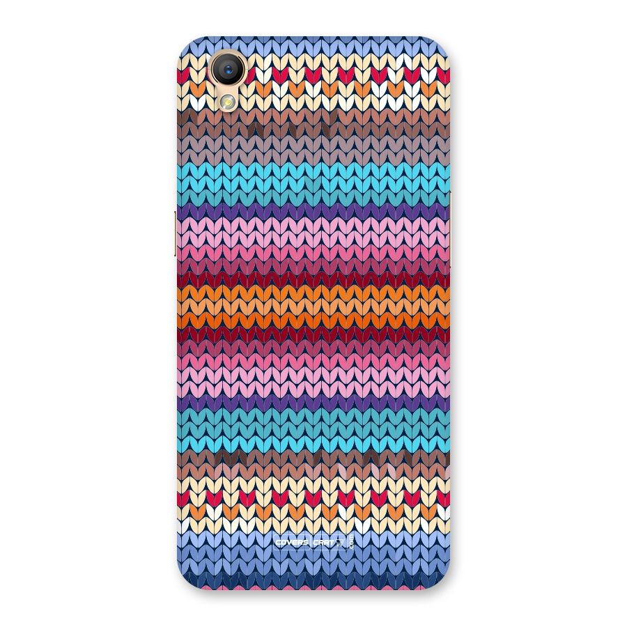 Woolen Back Case for Oppo A37