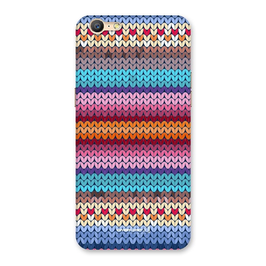 Woolen Back Case for Oppo A57