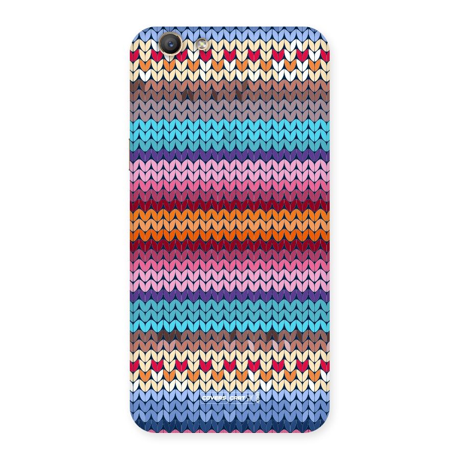 Woolen Back Case for Oppo F1s