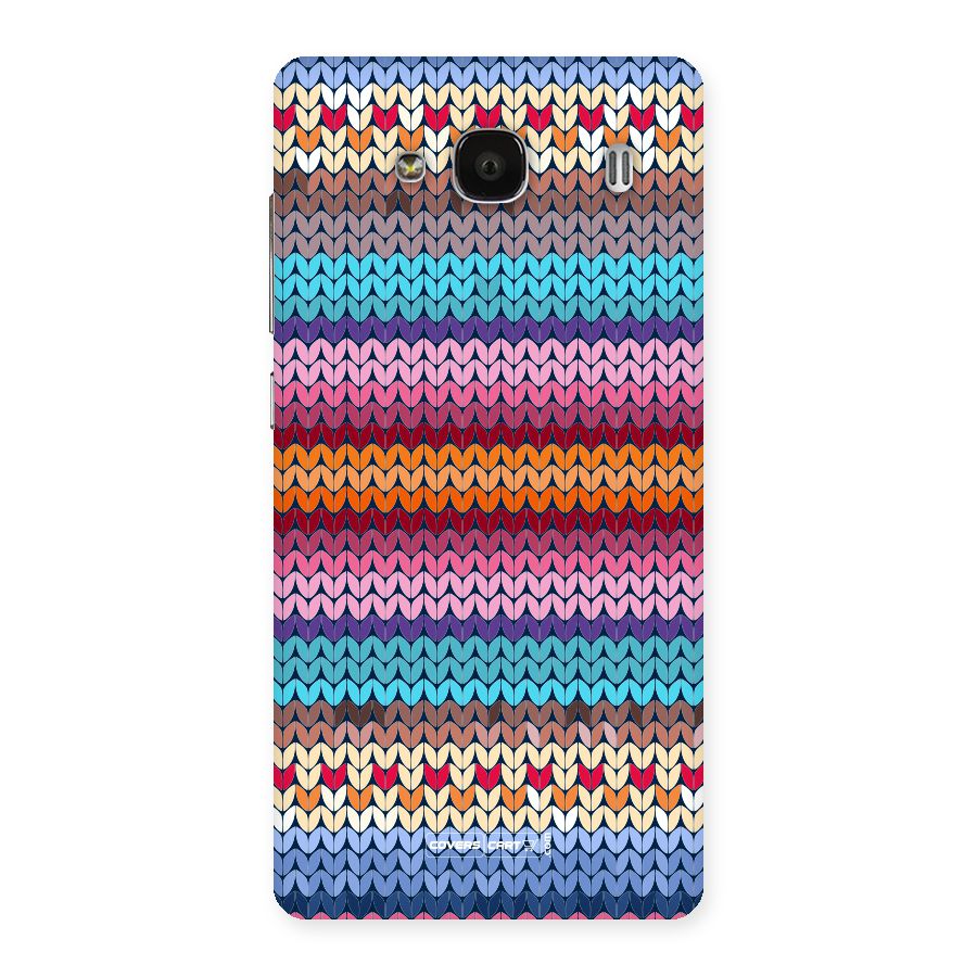 Woolen Back Case for Redmi 2 Prime