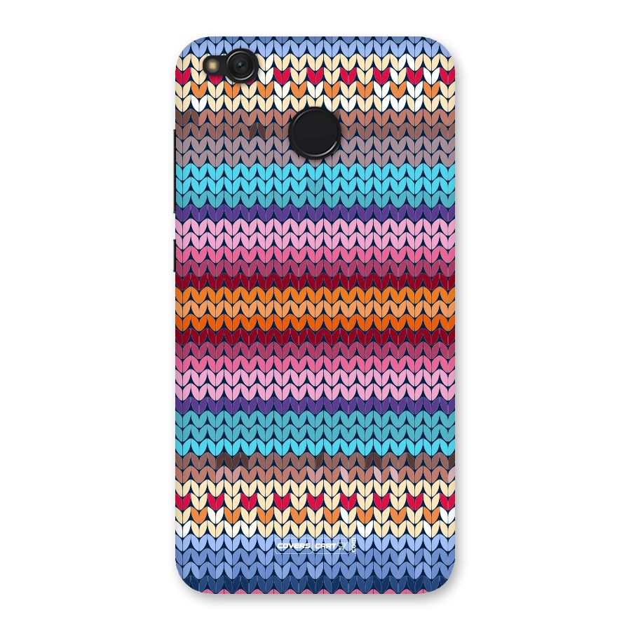 Woolen Back Case for Redmi 4