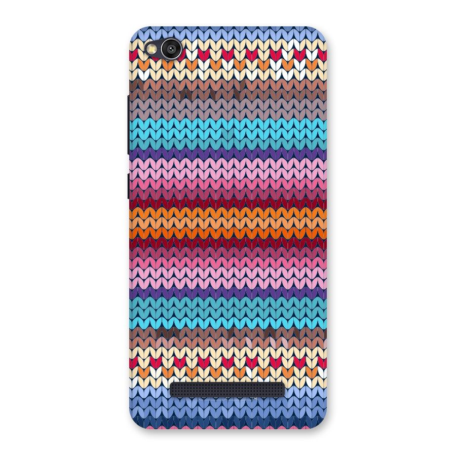 Woolen Back Case for Redmi 4A