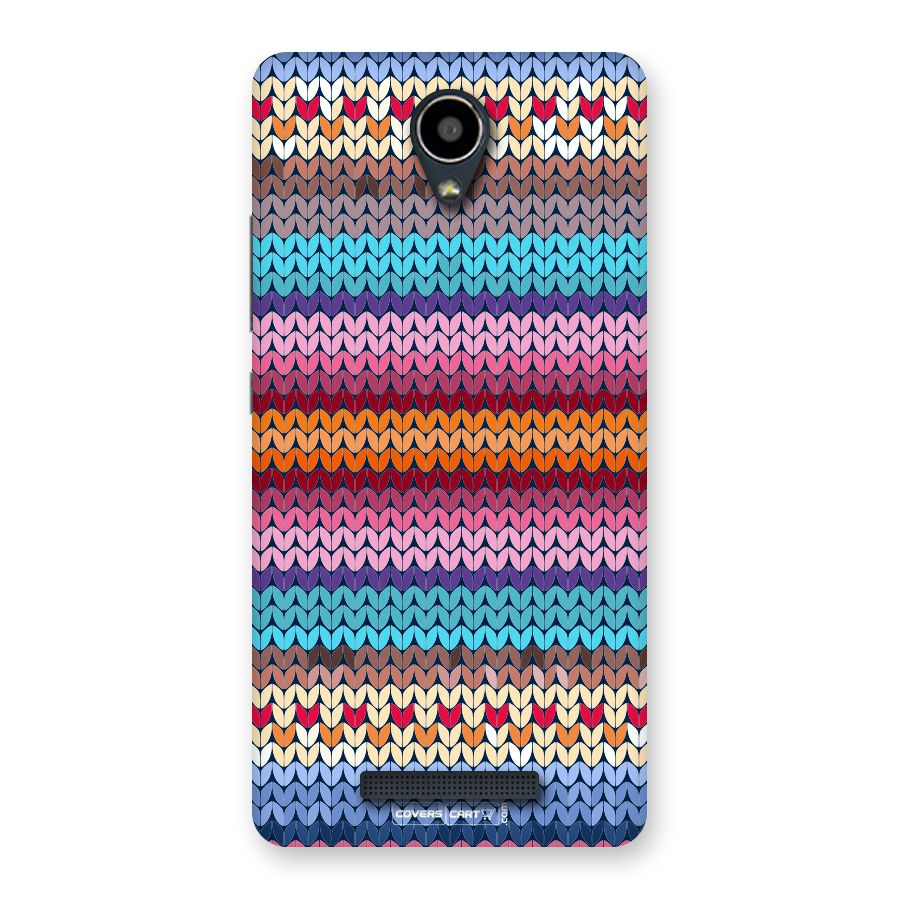 Woolen Back Case for Redmi Note 2