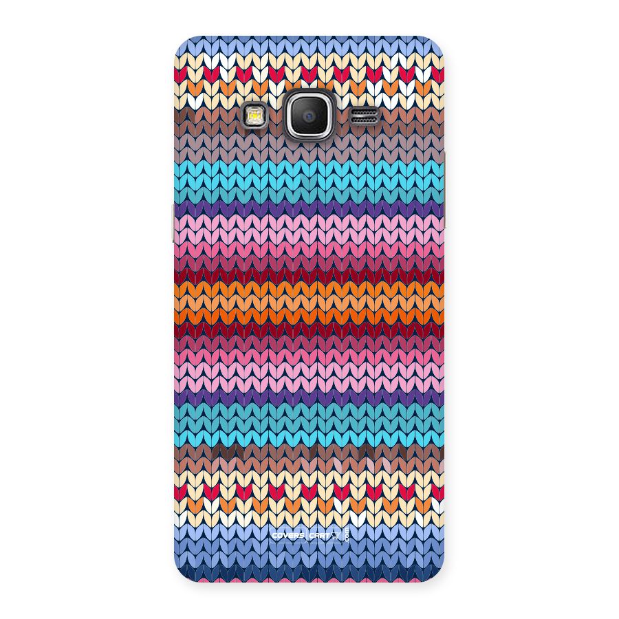 Woolen Back Case for Samsung Galaxy J2 2016