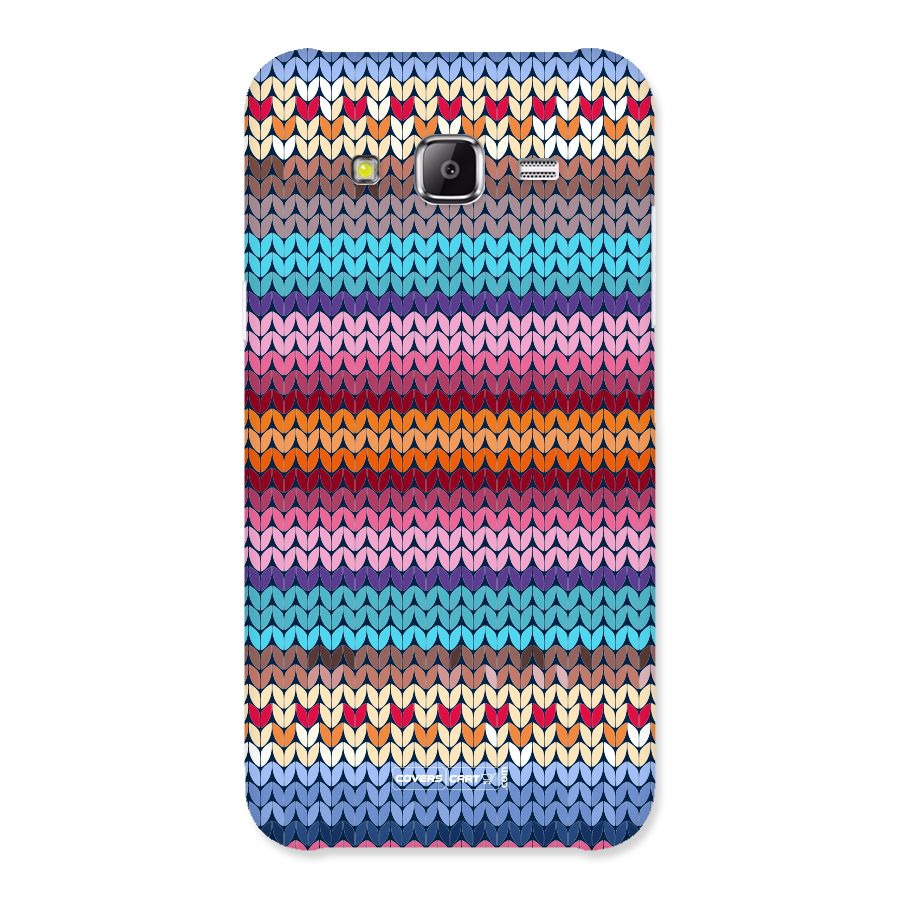 Woolen Back Case for Samsung Galaxy J2 Prime
