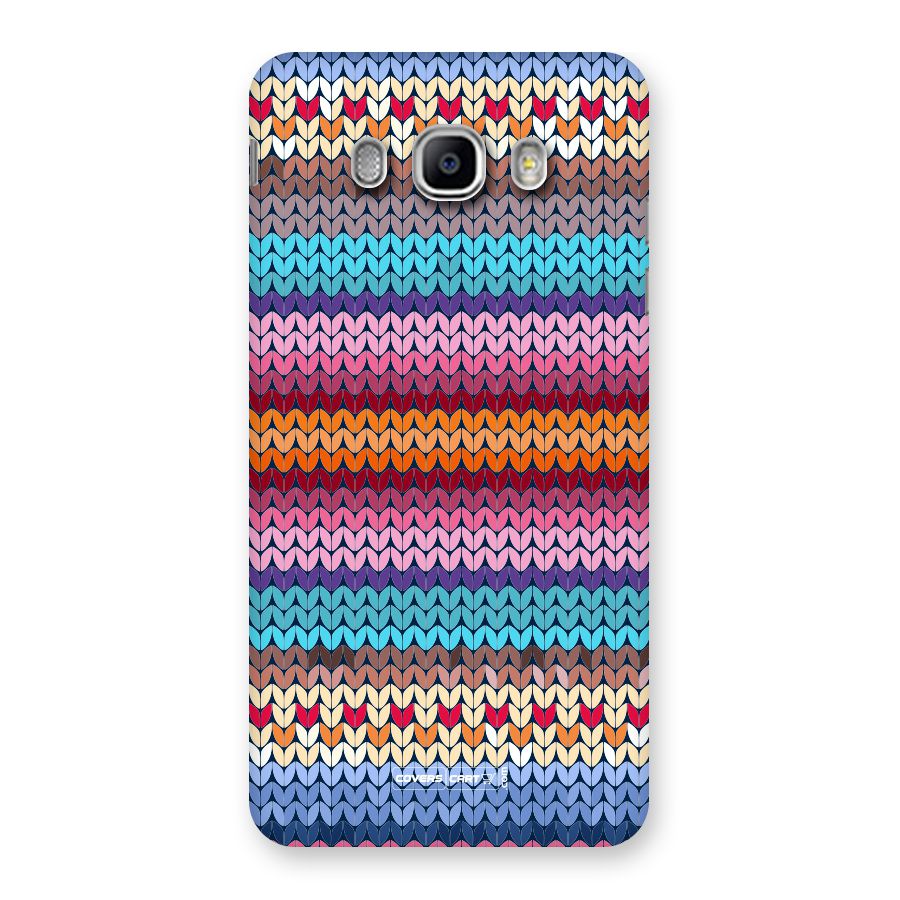 Woolen Back Case for Samsung Galaxy J5 2016