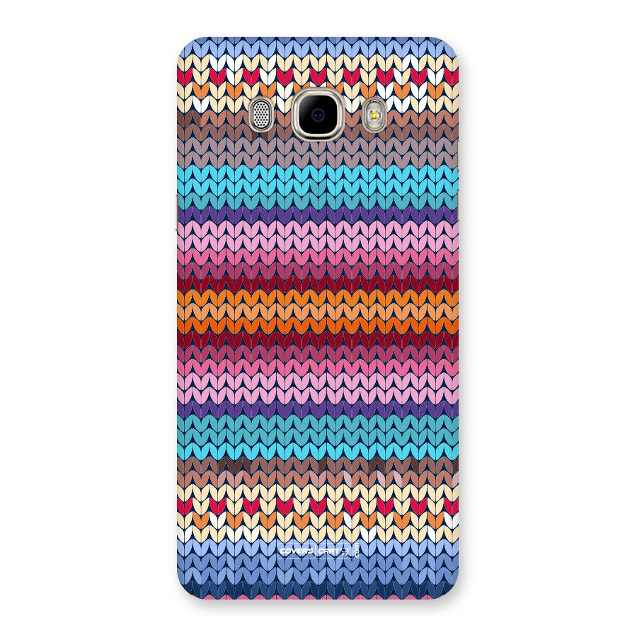 Woolen Back Case for Samsung Galaxy J7 2016
