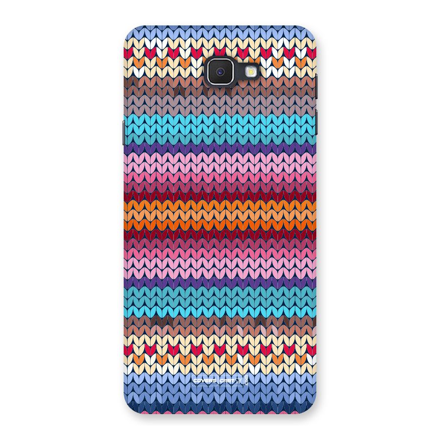 Woolen Back Case for Samsung Galaxy J7 Prime
