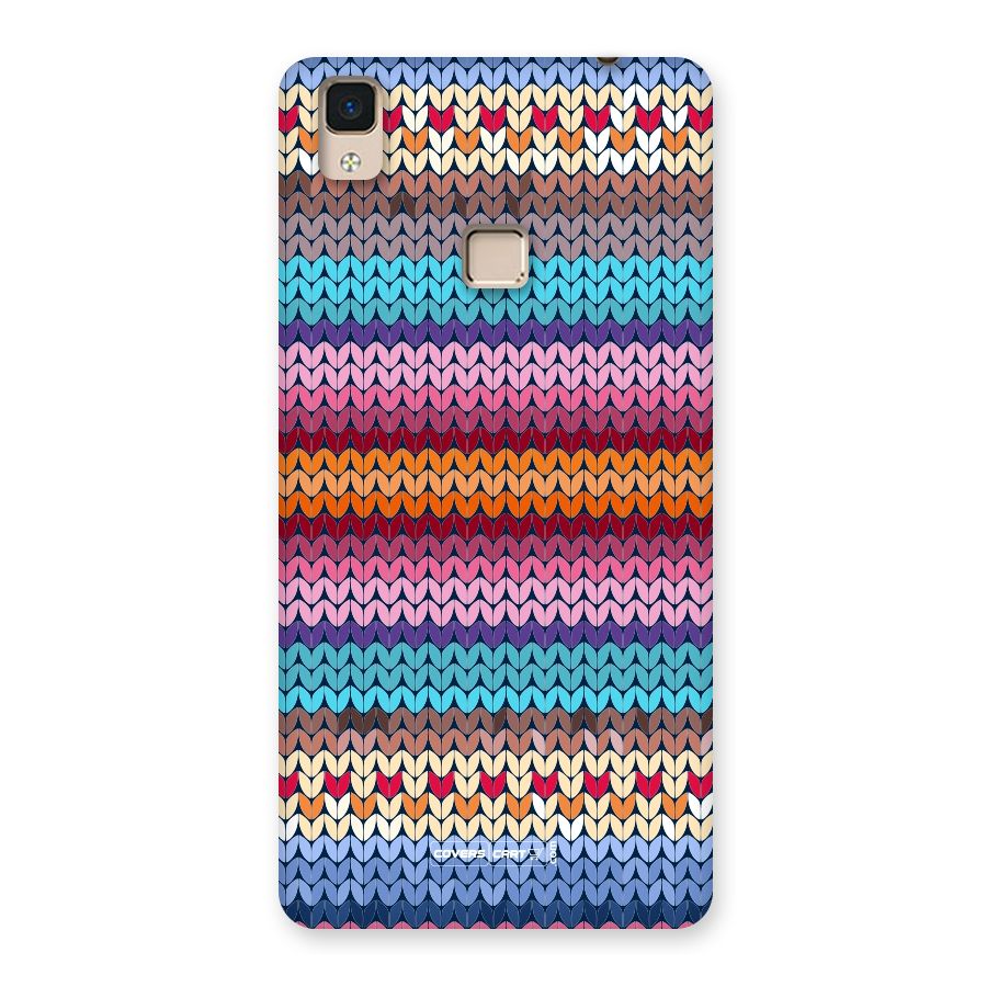 Woolen Back Case for V3 Max