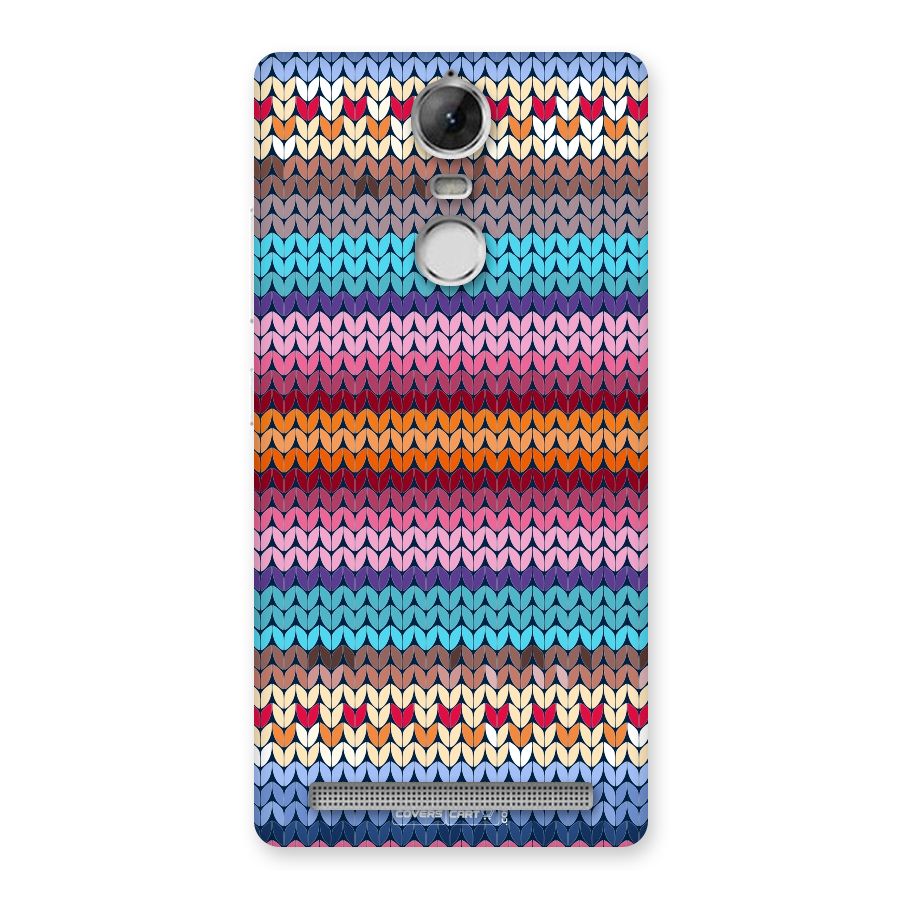 Woolen Back Case for Vibe K5 Note