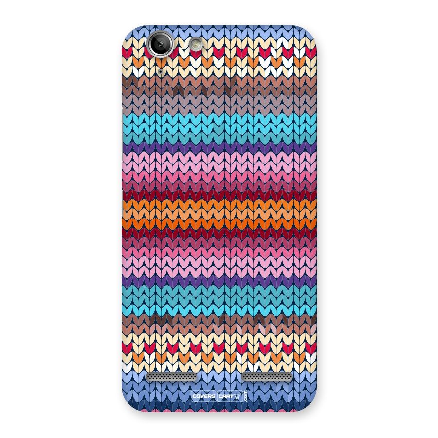 Woolen Back Case for Vibe K5 Plus