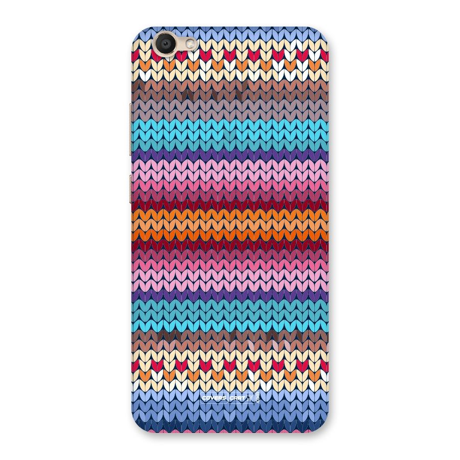 Woolen Back Case for Vivo V5