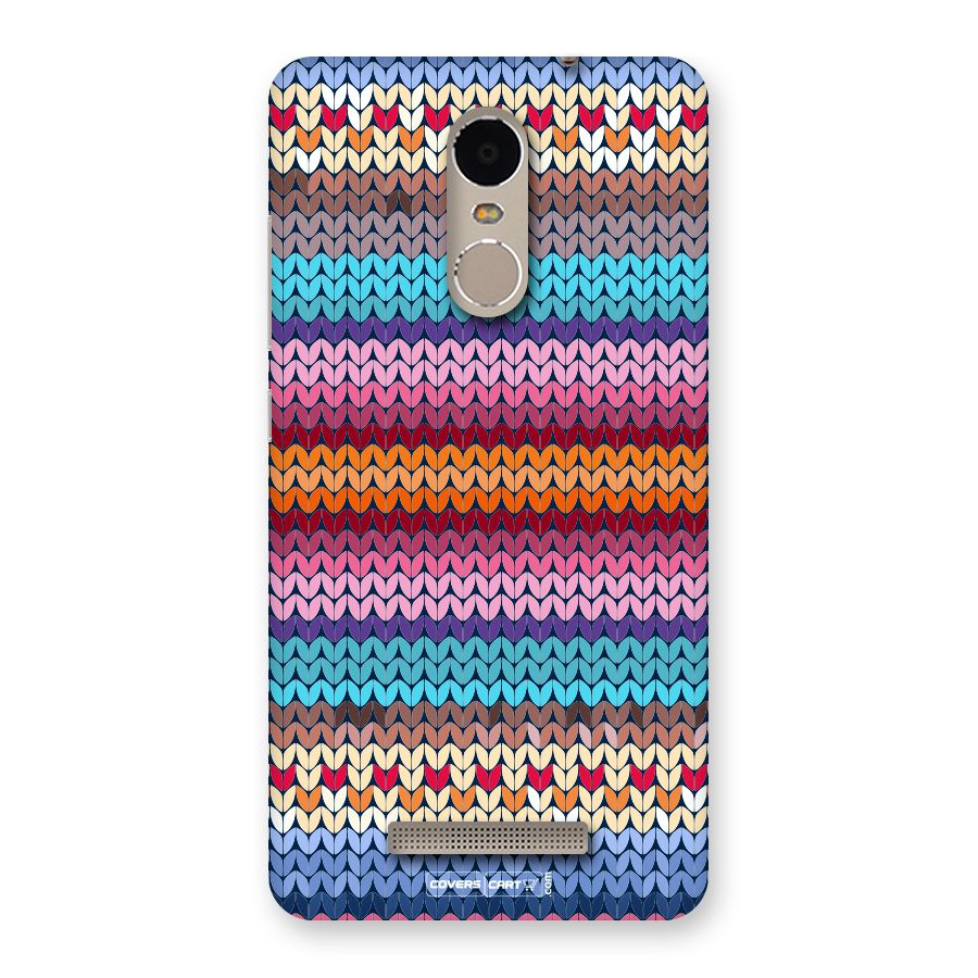 Woolen Back Case for Xiaomi Redmi Note 3