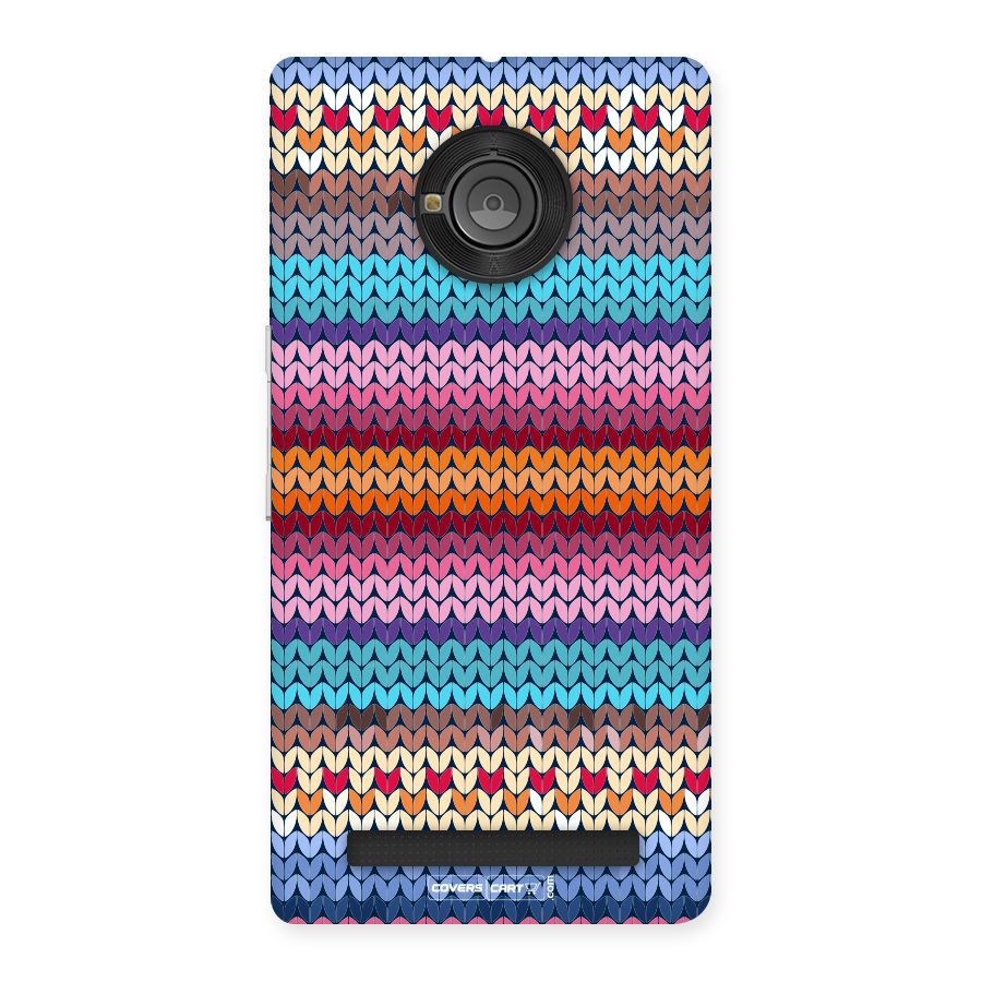 Woolen Back Case for YU Yunique