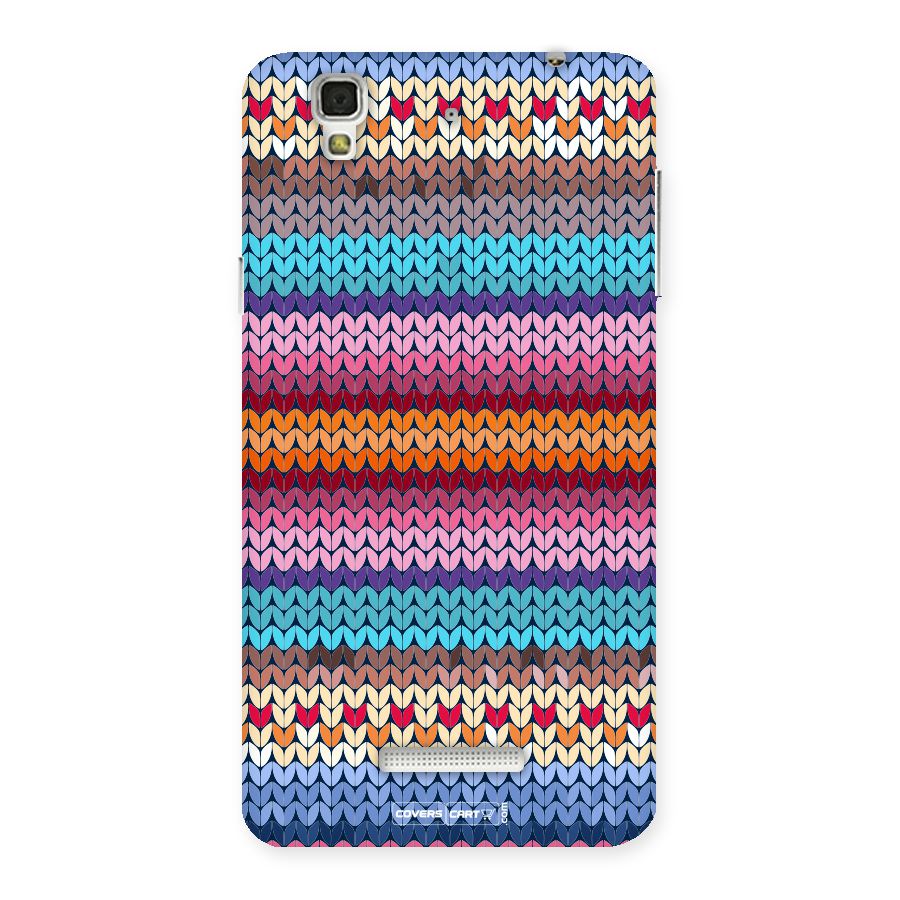 Woolen Back Case for YU Yureka Plus