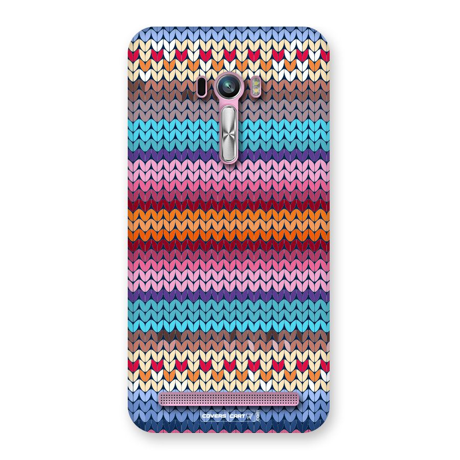 Woolen Back Case for Zenfone Selfie