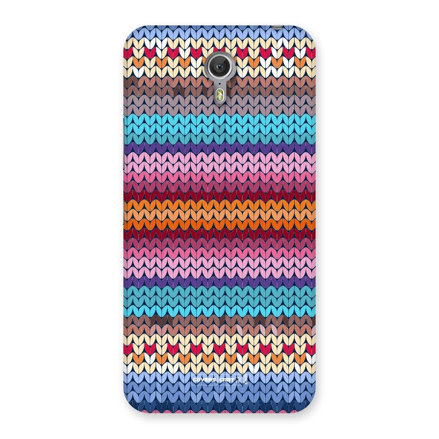 Woolen Back Case for Zuk Z1