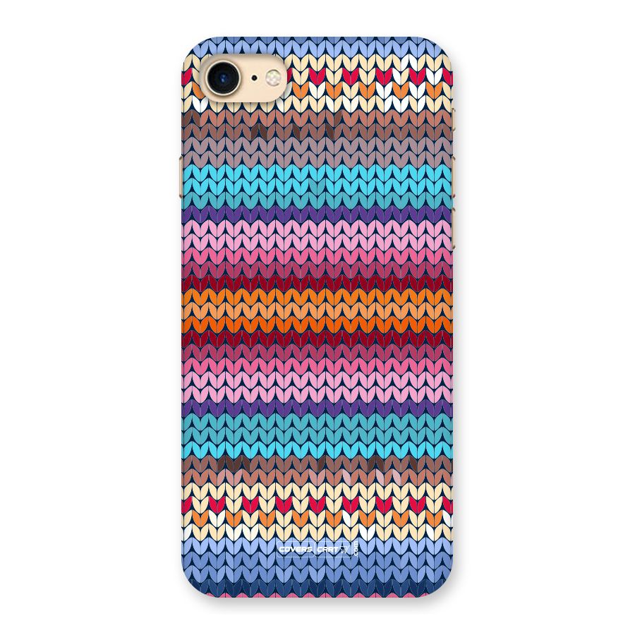 Woolen Back Case for iPhone 7