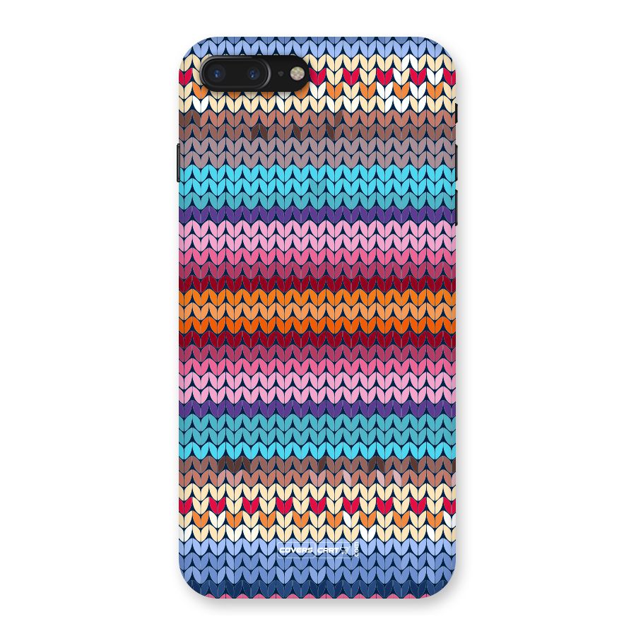 Woolen Back Case for iPhone 7 Plus