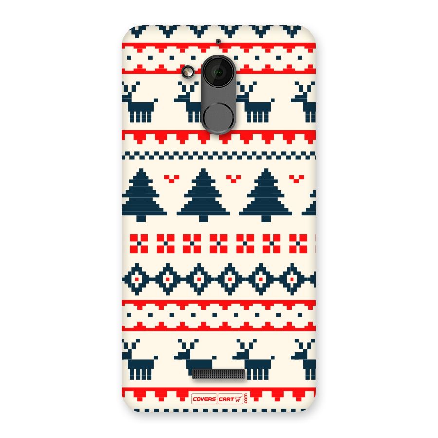 Christmas Design Pattern Back Case for Coolpad Note 5