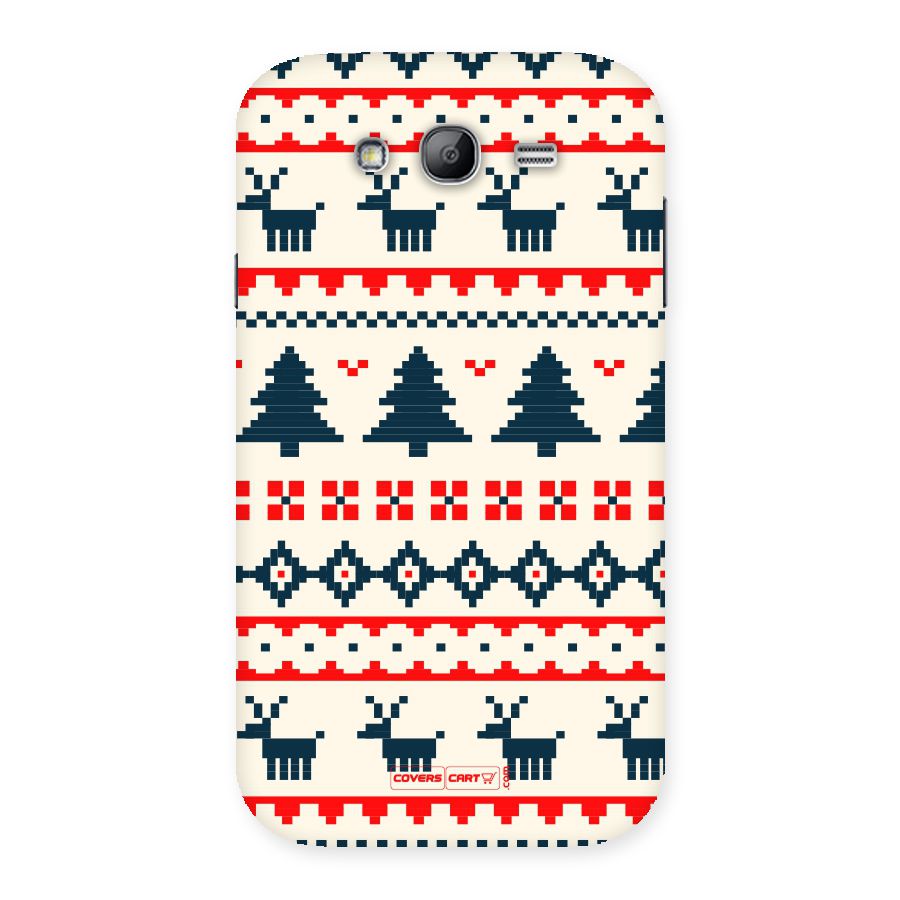 Christmas Design Pattern Back Case for Galaxy Grand Neo Plus