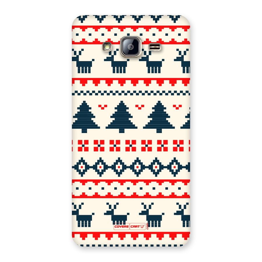Christmas Design Pattern Back Case for Galaxy On5