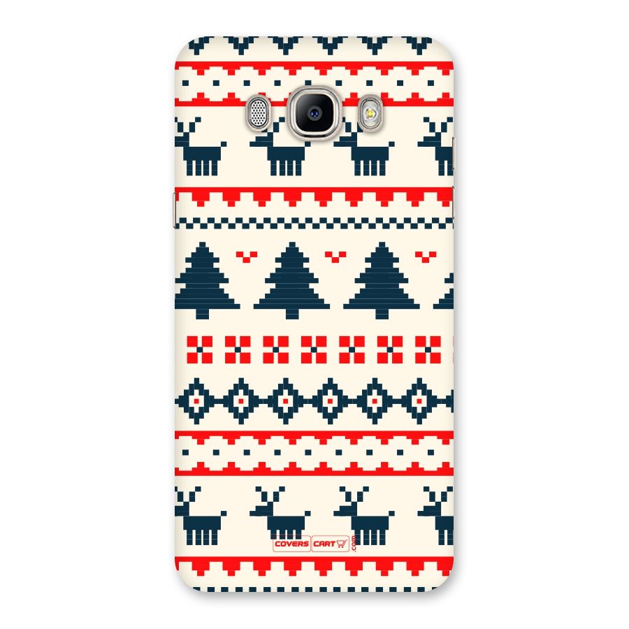 Christmas Design Pattern Back Case for Galaxy On8