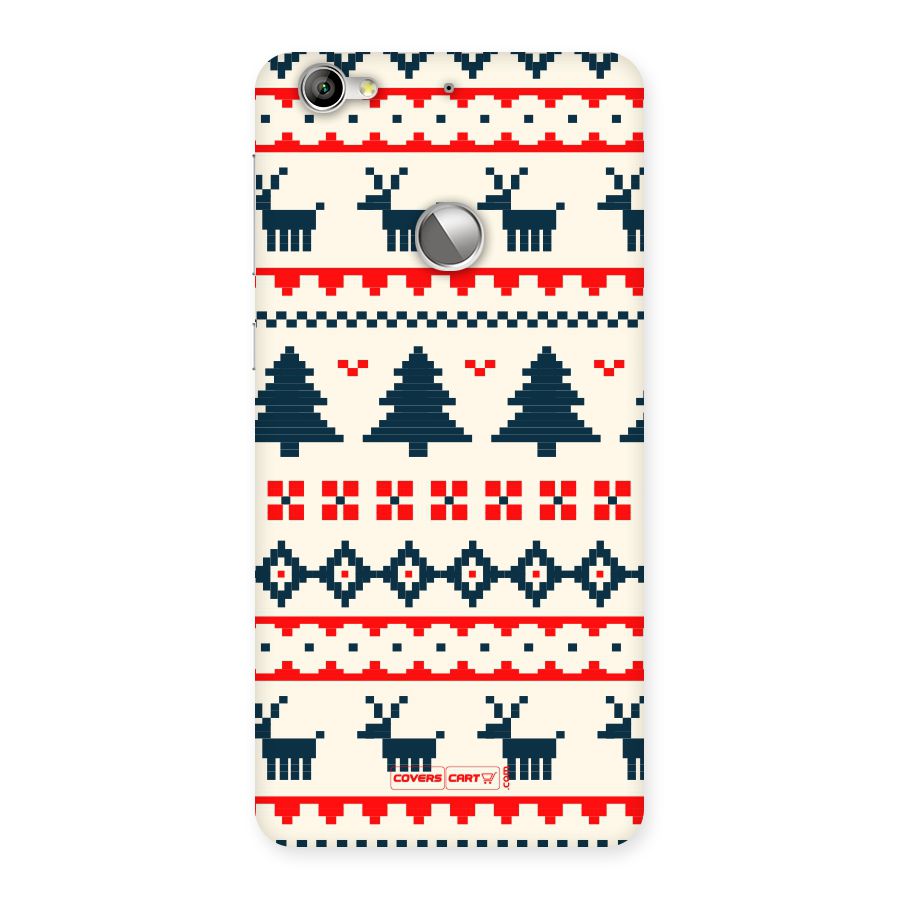 Christmas Design Pattern Back Case for LeTV Le 1S