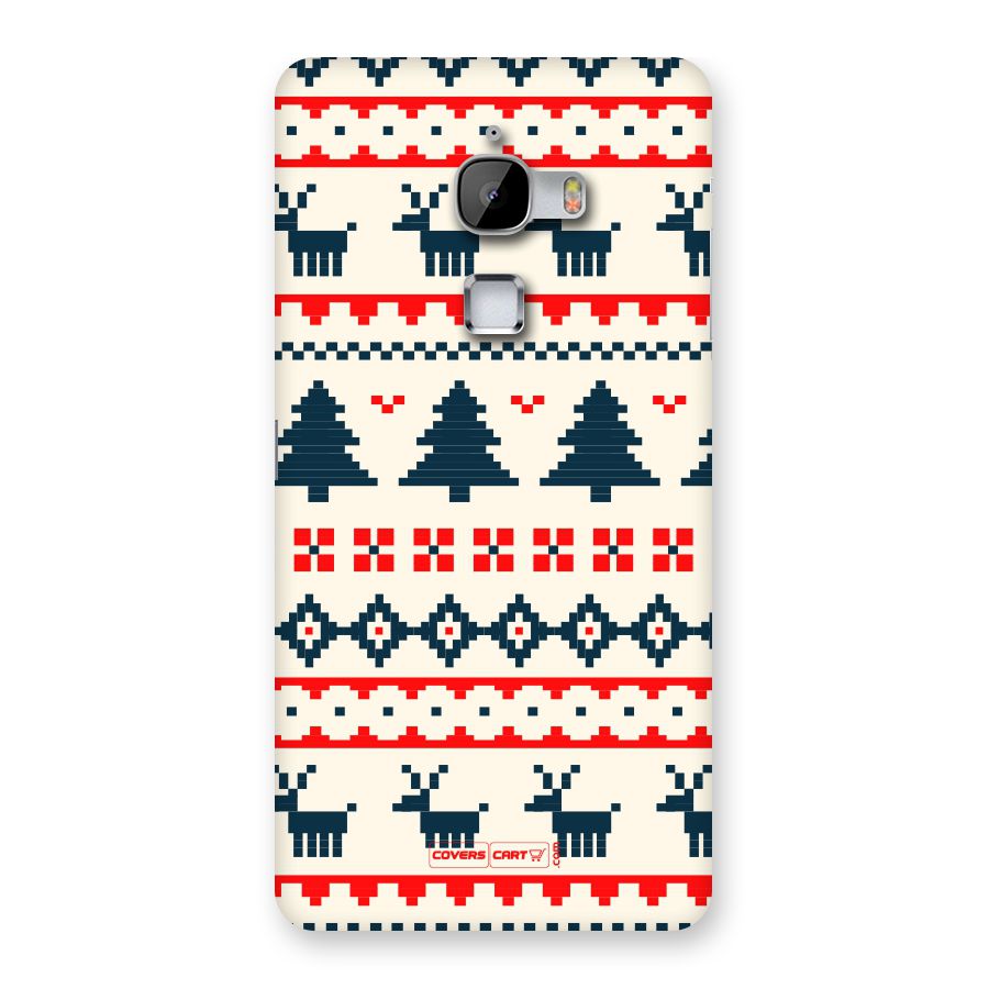 Christmas Design Pattern Back Case for LeTV Le Max