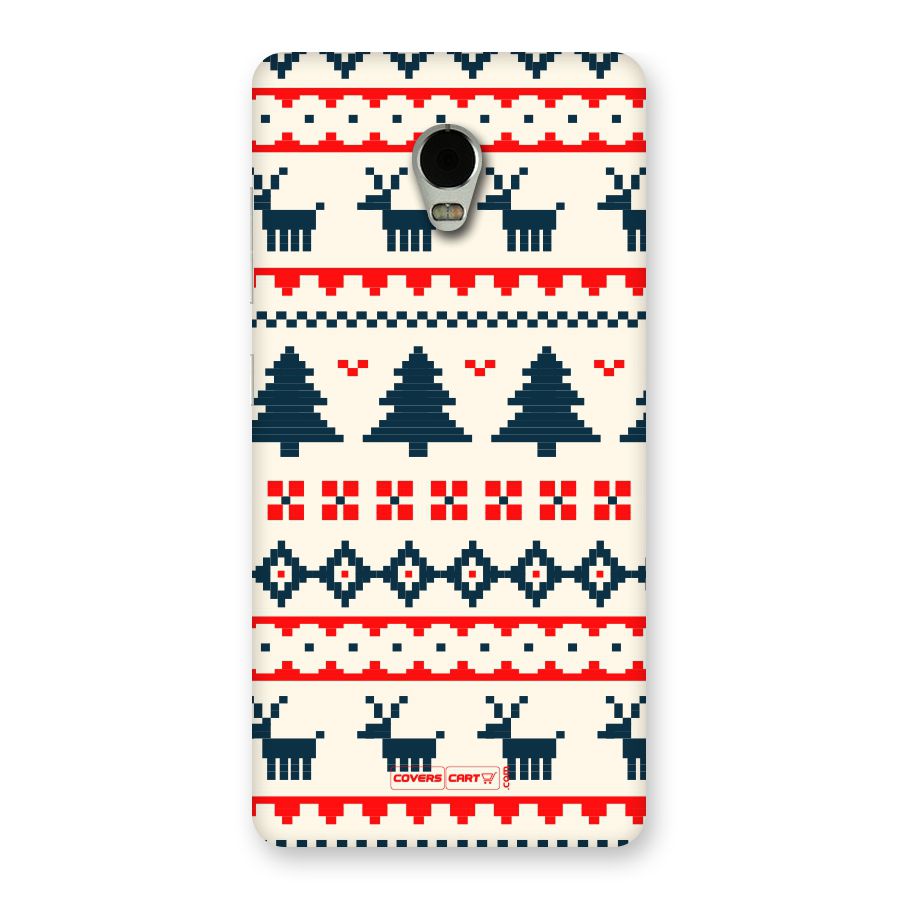 Christmas Design Pattern Back Case for Lenovo Vibe P1
