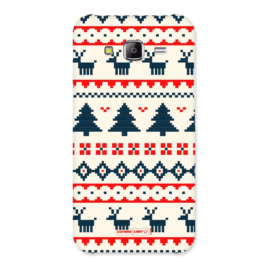 Christmas Design Pattern Back Case for Samsung Galaxy J2 Pro