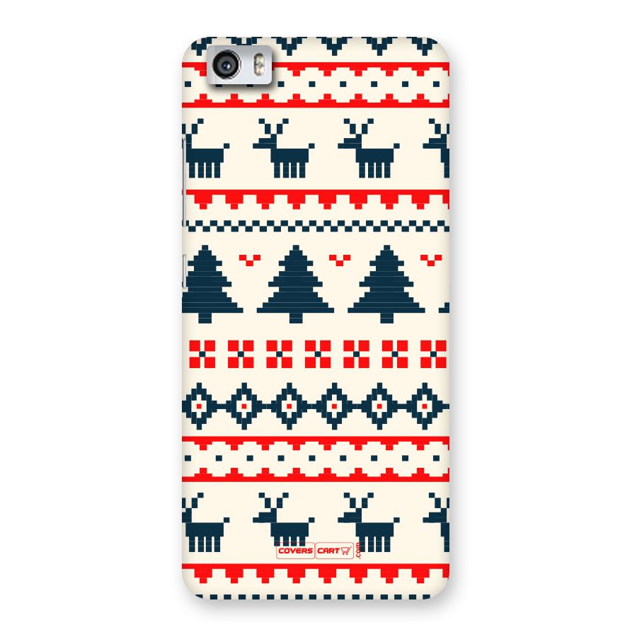 Christmas Design Pattern Back Case for Xiaomi Redmi Mi 5
