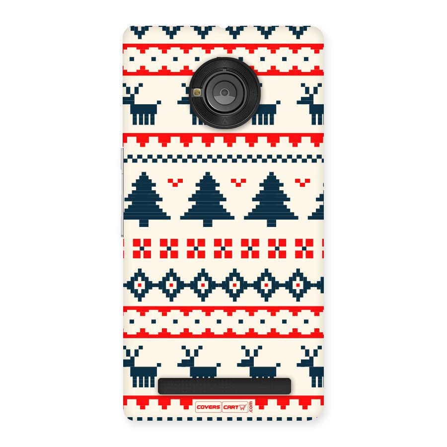 Christmas Design Pattern Back Case for YU Yunique