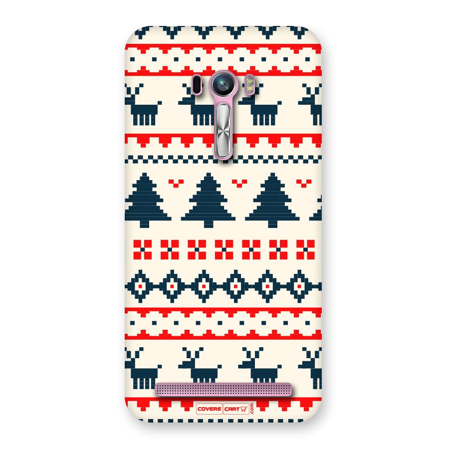 Christmas Design Pattern Back Case for Zenfone Selfie