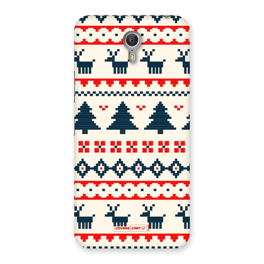 Christmas Design Pattern Back Case for Zuk Z1