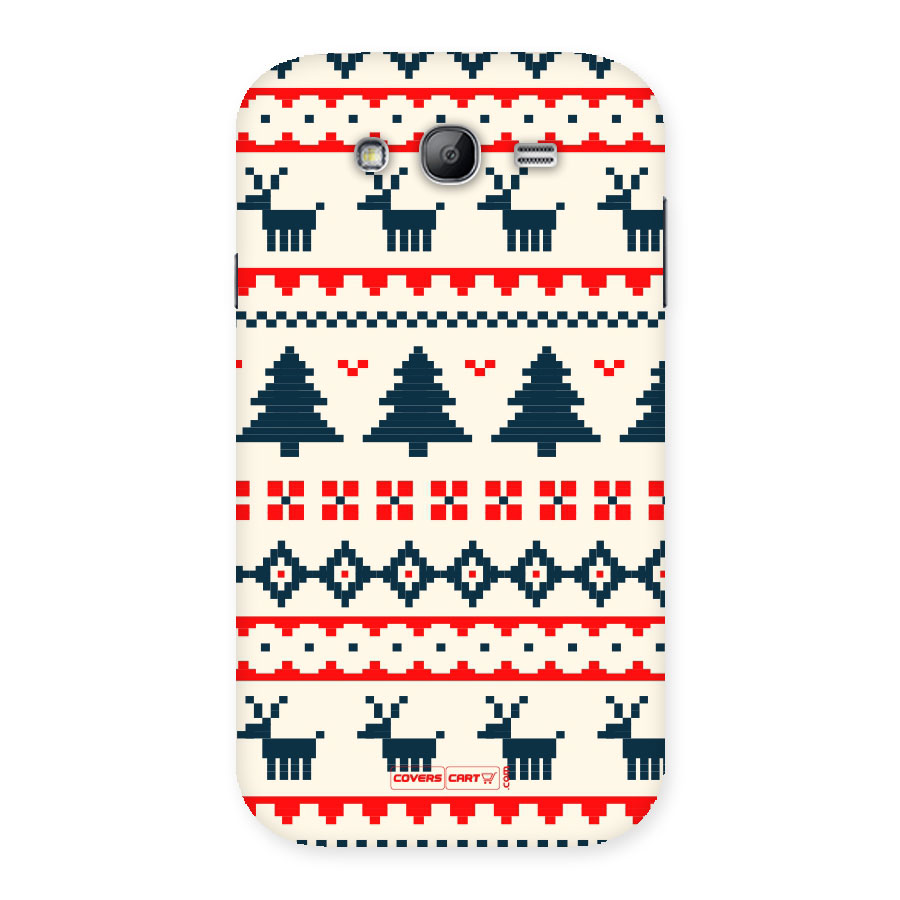 Christmas Design Pattern Back Case for Galaxy Grand