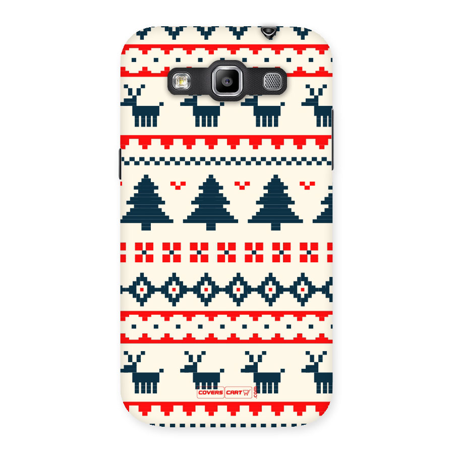 Christmas Design Pattern Back Case for Galaxy Grand Quattro