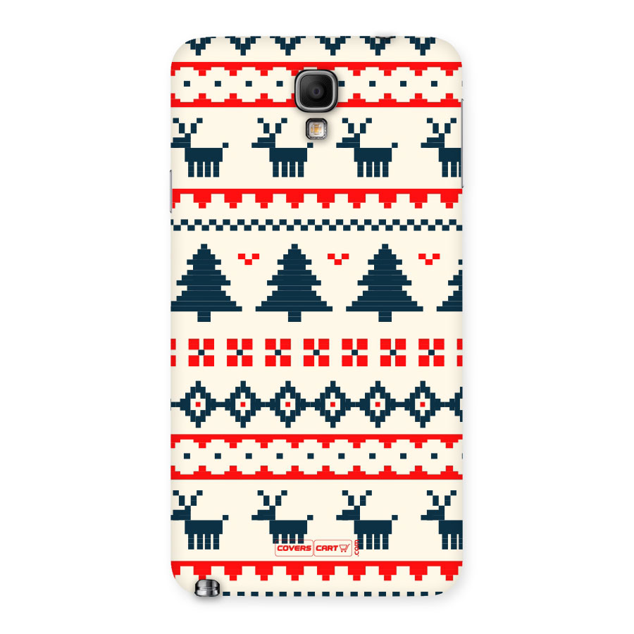 Christmas Design Pattern Back Case for Galaxy Note 3 Neo