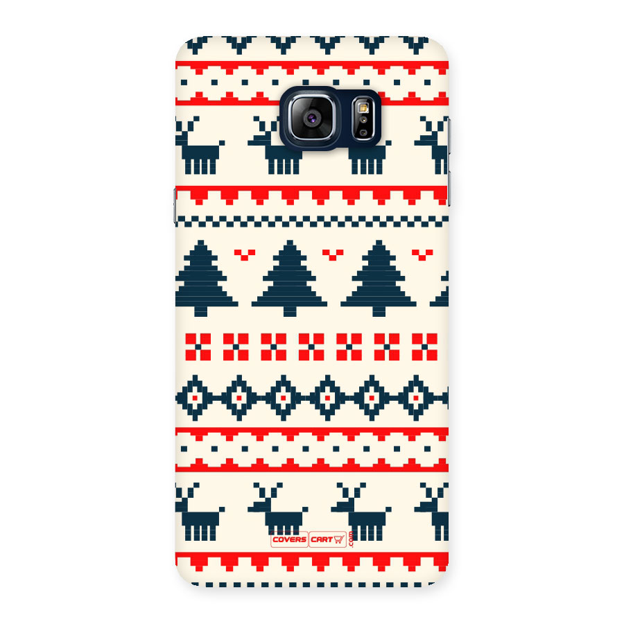 Christmas Design Pattern Back Case for Galaxy Note 5