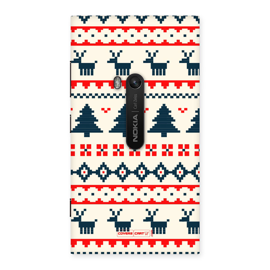 Christmas Design Pattern Back Case for Lumia 920