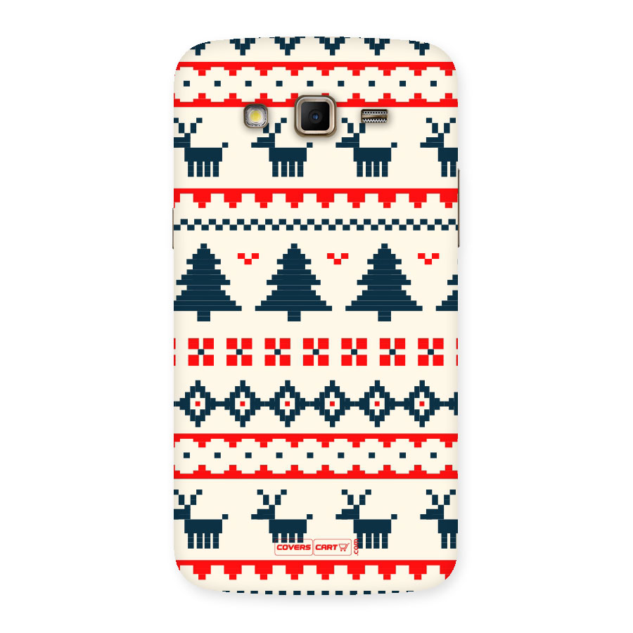 Christmas Design Pattern Back Case for Samsung Galaxy Grand 2