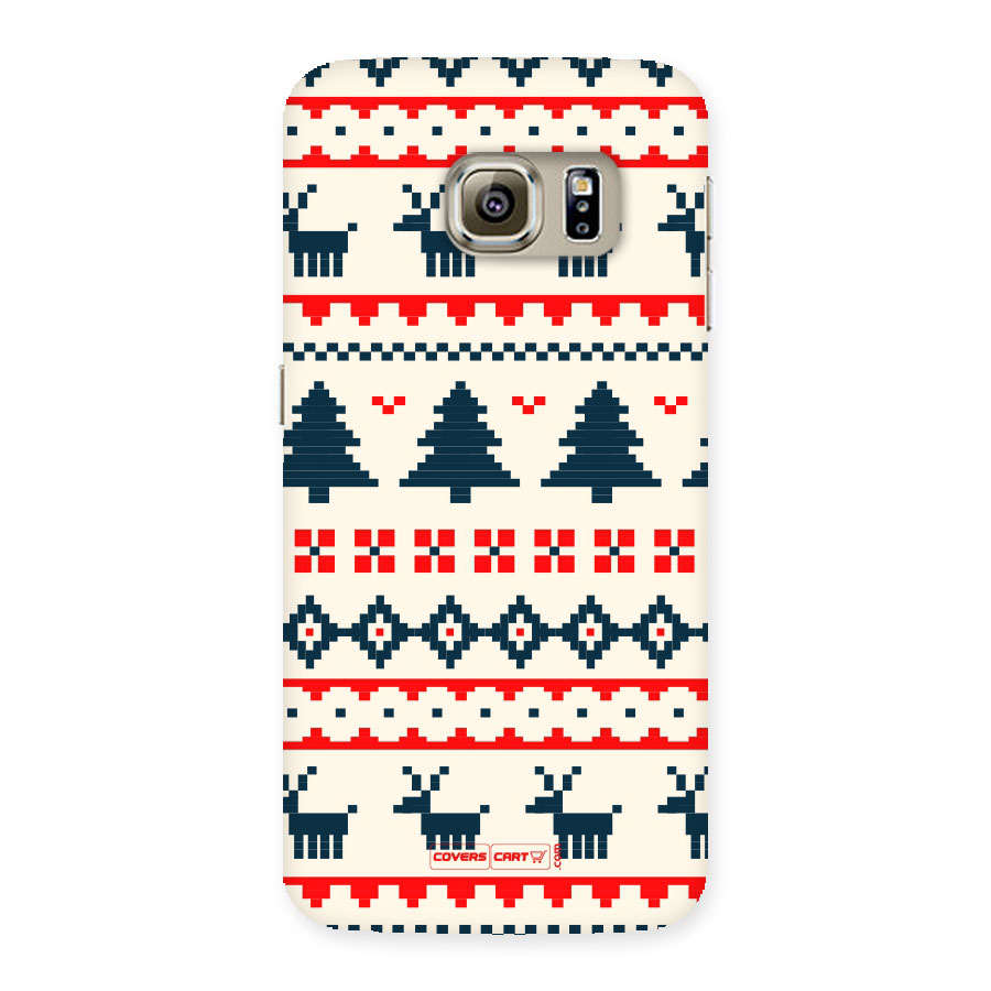 Christmas Design Pattern Back Case for Samsung Galaxy S6 Edge